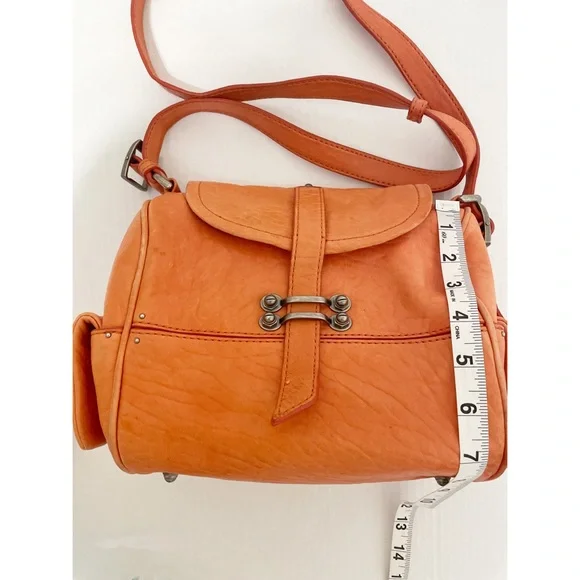 Anthropologie Coral Crossbody Bag - Picture 12 of 13